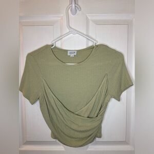 Green Women’s top